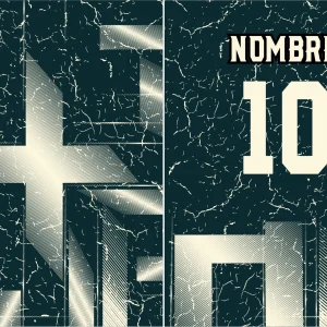 Pattern Lineas Paralelas Verde VS25