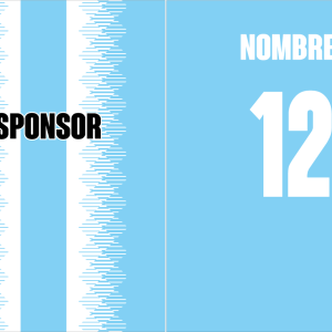 Pattern Lineas Rombo Celeste Free