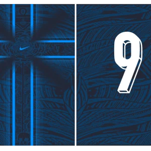 Pattern Medieval Blue