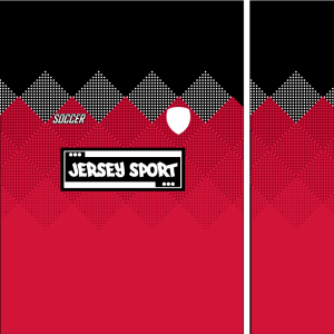 Pattern Rojo Circulos 25