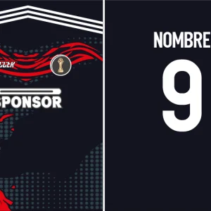 Pattern Rojo Negro VS25