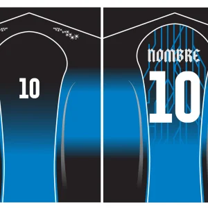 Pattern Sport Degrade Azul