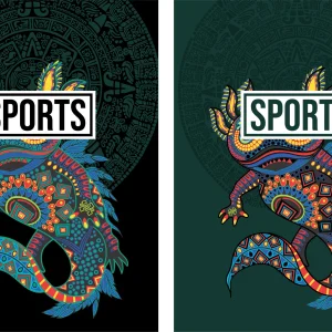 Pattern Sports Azteca