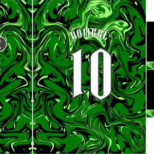 Pattern ondas Jersey 25