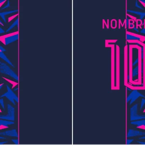 Pattern semitono bicolor 38