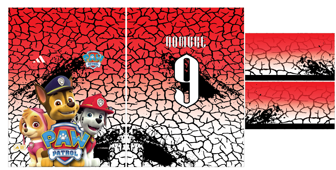 Paw Patrol jersey Kids