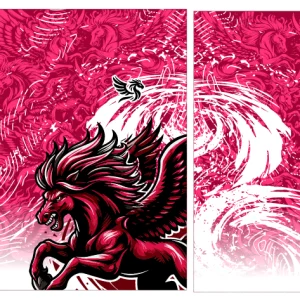 Pegaso Interclasse Fucsia 26