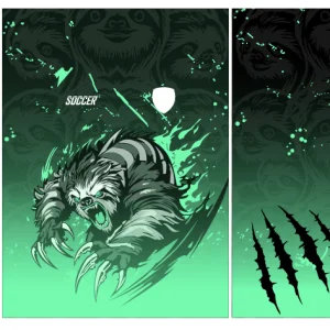 Perezoso Interclasse Verde 26