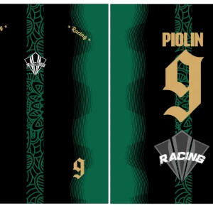 Personalizado Racing Negro - Verde