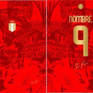 Peru Inca Red Concept