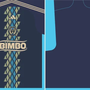 Philadephia Union Home Kit 24-25