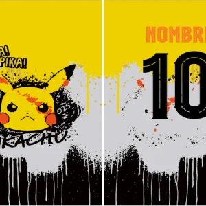 Pikachu Design VS25