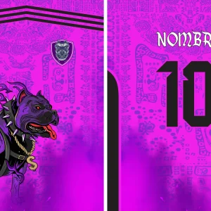 Pitbull Interclasse Morado V24