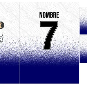 Pixel jersey Blue 25