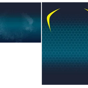 Portero Acero Hexagonal 25