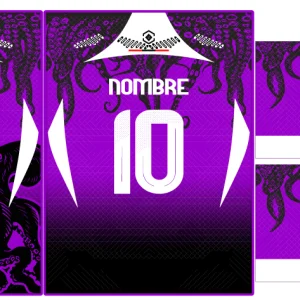Pulpo Interclasse Morado 25
