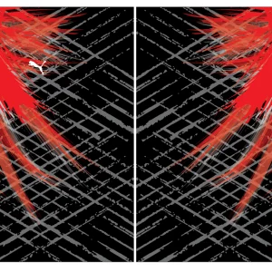 Puma Design Negro Rojo VS25