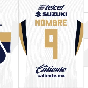 Pumas UNAM 25-26 Home Kit Leaked
