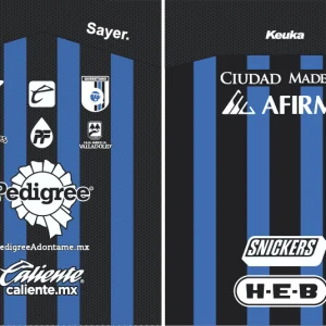 Queretaro FC Home Kit 25