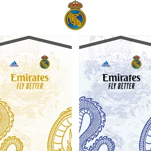 Real Madrid Dragón Design