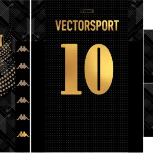 Racing Black Kit Libertadores 23