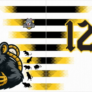 Ratonera Blanco - Amarillo VS25