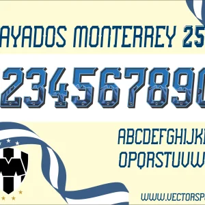 Rayados Monterrey 25