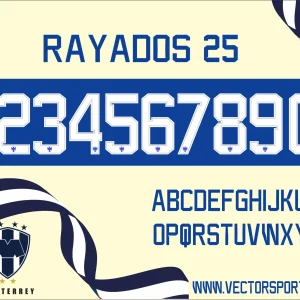 Rayados 25