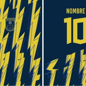 Rayo Amarillo - Azul 25