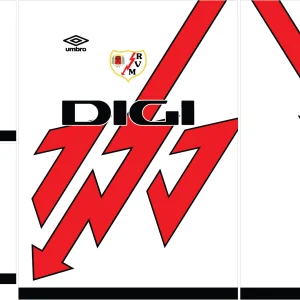 Rayo Vallecano Home Kit 24-25