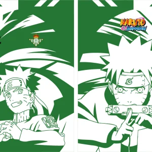 Real Betis Homenaje a Naruto 25