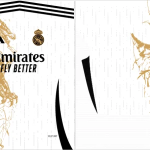 Real Madrid Año del Dragon