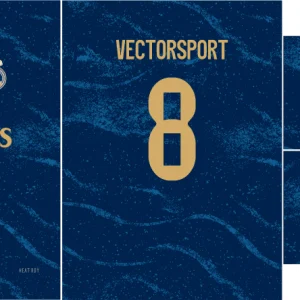 Real Madrid Away Kit 19-20