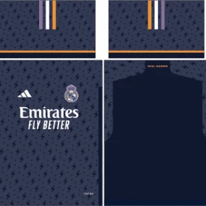 Real Madrid Away Kit 23