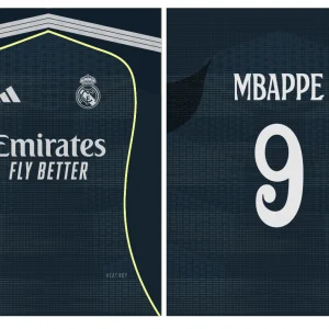 Real Madrid Away Kit 25