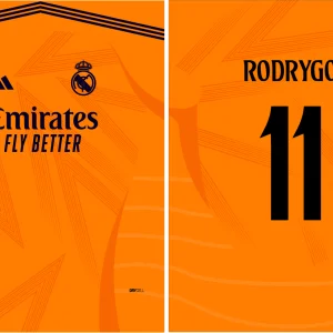 Real Madrid Away  kit 24-25 PRO