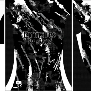 Real Madrid Black Fantasy 25
