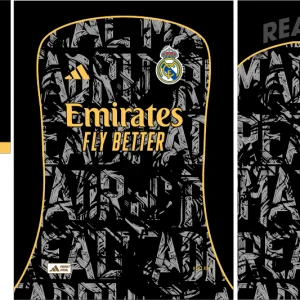 Real Madrid Concept Black