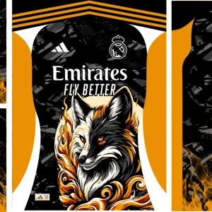 Real Madrid Concept Fox 25