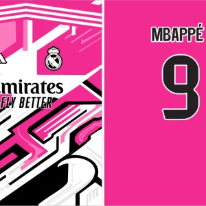 Real Madrid Concept Fucsia 25