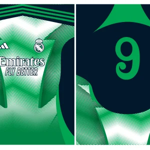Real Madrid Concept Verde