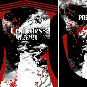 Real Madrid Dark Dragon Concept