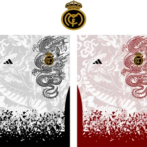 Real Madrid Dragon Concept