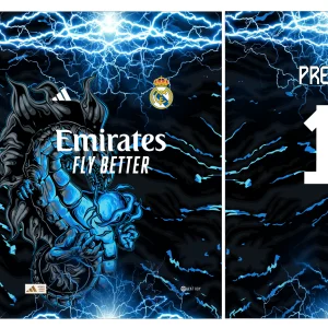 Real Madrid Dragon Rayos 25