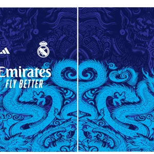 Real Madrid Fantasy Dragon Celeste