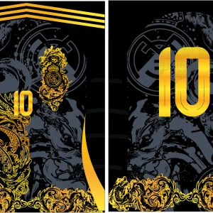 Real Madrid Fantasy Dragon Oro 25