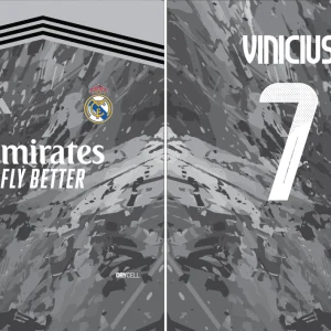 Real Madrid Fantasy Silver Camuflaje 24-25 PRO