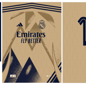 Real Madrid Gold Concept 25