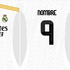 Real Madrid Home Kit 23-24