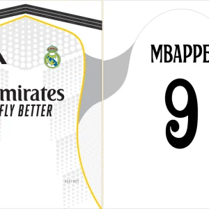 Real Madrid Home Kit 25
